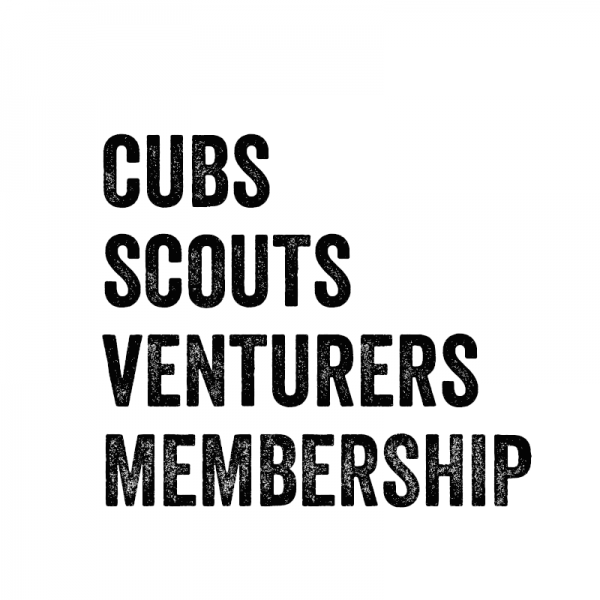 Cubs, Scouts or Venturer Membership 2022-23